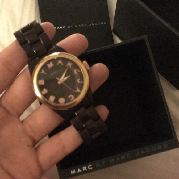 Marc By Marc Jacobs Accessories - Chocolate Marc jacobs watch